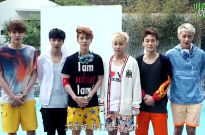 Intip Video Pemotretan Kris dengan EXO-M Sebelum Konflik