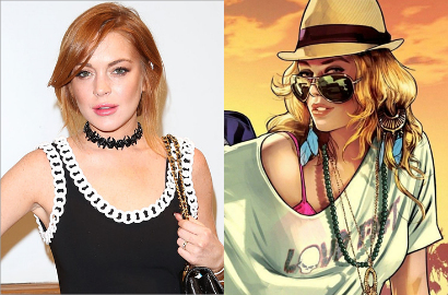 Lindsay Lohan Gugat Grand Theft Auto Karena Buat Karakter Mirip Dirinya