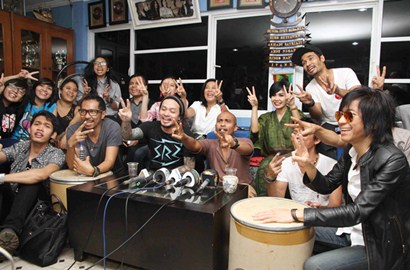 Konser 'Salam 2 Jari' Dijamin Aman