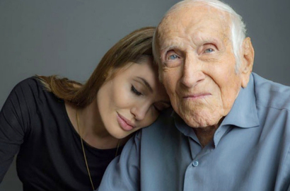 Angelina Jolie Berduka Meninggalnya Pahlawan Amerika Louis Zamperini