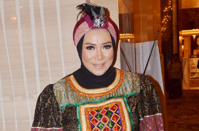 'Cinta dan Ibadah' Milik Melly Goeslaw Jadi Soundtrack Sinetron Malaysia