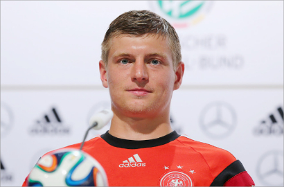 Real Madrid Sepakat Transfer Toni Kroos