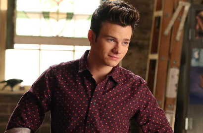 Manajer Bantah Chris Colfer Akan Tinggalkan 'Glee'