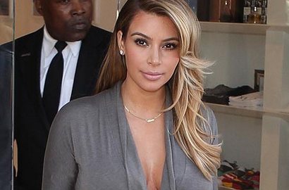 Kim Kardashian Kembali Digosipkan Hamil Anak Kedua