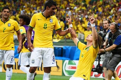 Lumpuhkan Kolombia, Brasil Akan Hadapi Jerman di Semifinal