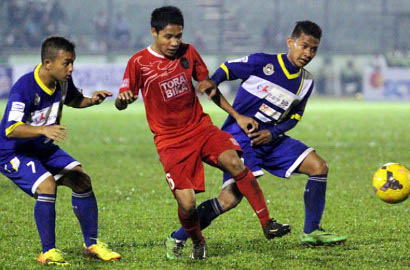 Imbang Tanpa Gol Lawan Persik U-21, Timnas U-19 Melempem