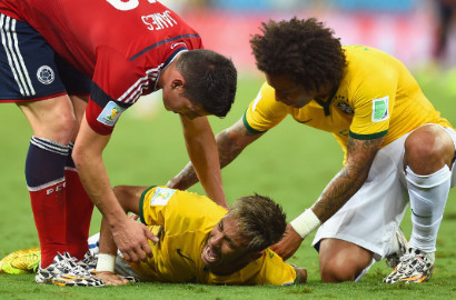 Piala Dunia Neymar Tamat
