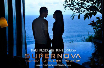 Junot dan Raline Shah Mesra di Foto Perdana 'Supernova'