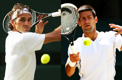 Roger Federer Jumpa Novak Djokovic di Final Grand Slam Wimbledon