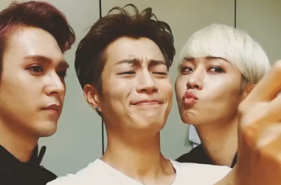 Doojoon Beast Ngeri Dihadiahi Ciuman Junhyung dan Dongwoon