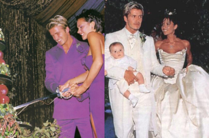 Victoria Beckham Pamer Foto Lawas di Ultah Pernikahan ke-15