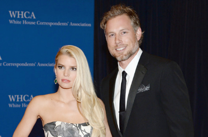 Resmi Menikah, Jessica Simpson dan Eric Johnson Ungkap Kebahagiaan