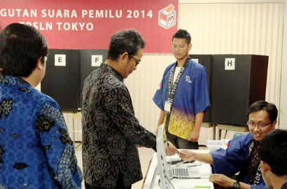 Peserta Pemilu Pilpres di Hong Kong, Australia, Arab, Jepang Melonjak