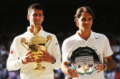 Novak Djokovic Ranking 1 Dunia Usai Juara Wimbledon