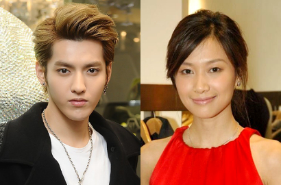 Kris Dirumorkan Kencani Sutradara Filmnya Xu Jing Lei