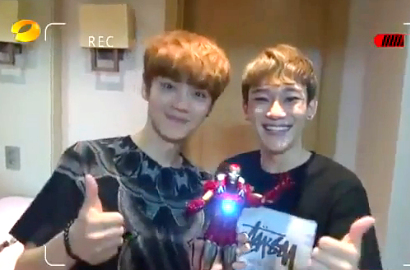 Yuk, Intip Isi Kamar Dorm EXO di 'Happy Camp'
