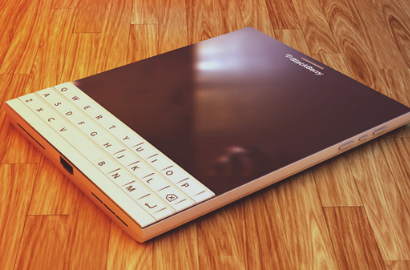 BlackBerry Passport Varian Putih Tampil Elegan