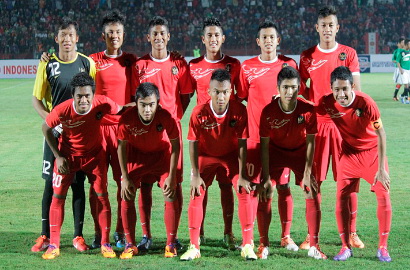 Timnas U-19 vs Arema U-21 Tanpa Target Khusus