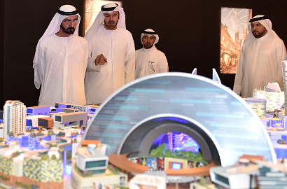 Dubai Rencana Bangun 'Kota' Gunakan AC Pertama di Dunia