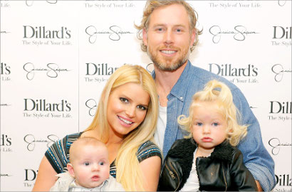 Anak-Anak Dapat Tugas Penting di Pernikahan Jessica Simpson