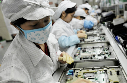 iPhone 6 Bakal Diproduksi Robot?