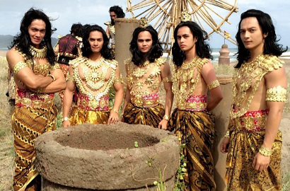 Ikuti Kesuksesan 'Mahabharata', Ini Pandawa Lima Versi Sinetron