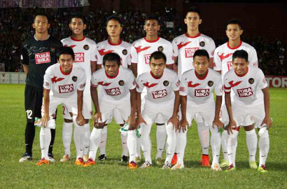 Timnas U-19 Unggul Satu Gol Atas Arema U-21