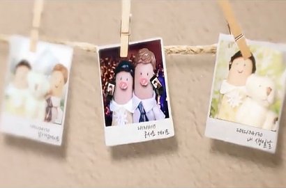 Huh Gak dan Eun Ji Unggah MV 'Break Up to Make Up'