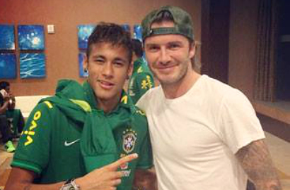 Simpati David Beckham Atas Cederanya Neymar