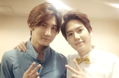 Changmin TVXQ Beri Dukungan Tonton Musikal Kyuhyun