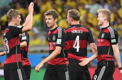 Dibantai Jerman, Brasil Gagal Lolos ke Final Piala Dunia