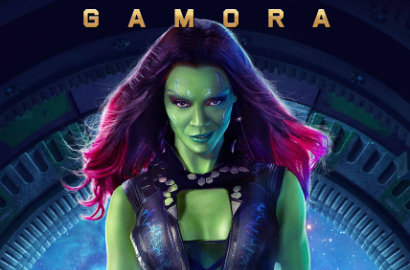 Zoe Saldana Ingin Cantik Meski Jadi Hijau di 'Guardians of the Galaxy'