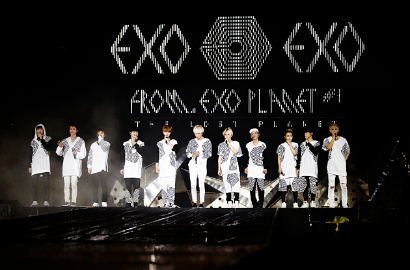 Promotor Konfirmasi Konser EXO 'The Lost Planet' di Jakarta