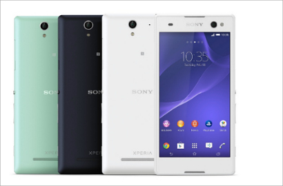 Sony Ungkap Spesifikasi Xperia C3 Untuk Selfie