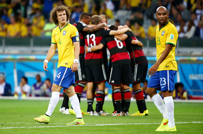 Kekalahan Brasil Mirip Jerman di Tahun 2006