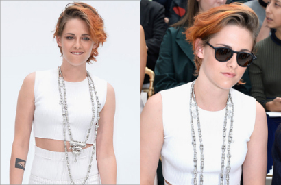 Kristen Stewart Buat Kejutan dengan Pamer Rambut Pendek