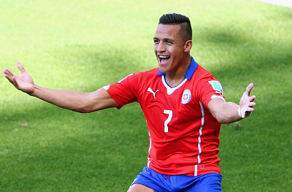 Arsenal Selangkah Lagi Boyong Alexis Sanchez
