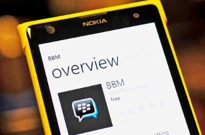 BBM Versi Beta Hadir di Windows Phone