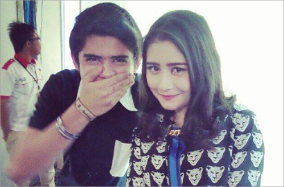 Aliando dan Prilly Duet Nyanyi Ajak Ikut Pemilu di 'Indonesia Baru'