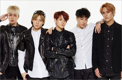 Beast Sukses Gelar Acara Promo Single 'Adrenaline' di Jepang
