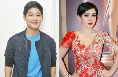 Teuku Rassya Suka Curhat dan Manja pada Syahrini