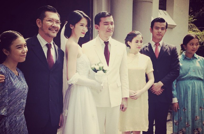 Romantisnya Pernikahan Rio Dewanto dan Laura Basuki di 'Love & Faith'