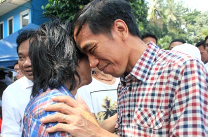 Unggul Sementara, Artis dan Pendukung Rayakan Kemenangan Jokowi