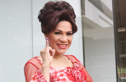 Dorce Ingin Presiden Baru Indonesia Wujudkan Janji Kampanyenya