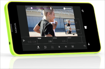 Microsoft Luncurkan Video Editing Untuk Windows Phone