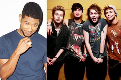 Usher dan 5 Seconds of Summer Dipastikan Tampil di MTV VMA 2014