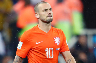 Wesley Sneijder Benci Adu Penalti