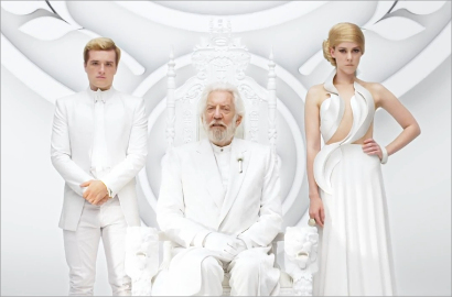 Siaran Capitol Dibajak di Teaser Baru 'Mockingjay Part 1'