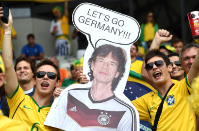 Fans Anggap Mick Jagger Bawa Sial Usai Brasil Kalah dari Jerman