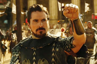 Perjuangan Musa Ala Christian Bale di Trailer 'Exodus: Gods and Kings'
